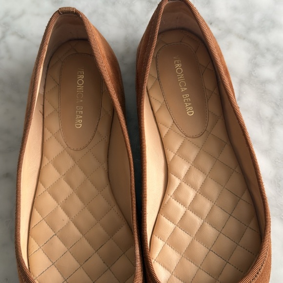 Veronica Beard Catherine Suede Flats - Picture 3 of 9